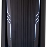 Cooler Master MasterBox 500, Tower-Gehäuse schwarz, Tempered Glass, ohne ARGB-Controller