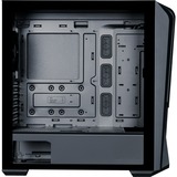 Cooler Master MasterBox 500, Tower-Gehäuse schwarz, Tempered Glass, ohne ARGB-Controller