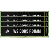 Corsair DIMM 64 GB DDR5-6000 ECC (4x 16 GB) Quad-Kit, Arbeitsspeicher schwarz, CMA64GX5M4B6000Z40, WS, INTEL XMP