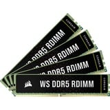 Corsair DIMM 64 GB DDR5-6000 ECC (4x 16 GB) Quad-Kit, Arbeitsspeicher schwarz, CMA64GX5M4B6000Z40, WS, INTEL XMP