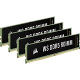 Corsair DIMM 64 GB DDR5-6000 (4x 16 GB) Quad-Kit ECC, Arbeitsspeicher schwarz, CMA64GX5M4B6000Z40, WS, INTEL XMP