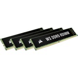 Corsair DIMM 64 GB DDR5-6000 (4x 16 GB) Quad-Kit ECC, Arbeitsspeicher schwarz, CMA64GX5M4B6000Z40, WS, INTEL XMP