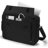 DICOTA Eco Multi Plus BASE, Notebooktasche schwarz, bis 43,9 cm (17,3")