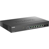 D-Link DMS-1250-10S/E, Switch schwarz
