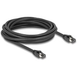 DeLOCK Netzwerkkabel RJ-45 Cat.8.1 S/FTP, bis 40 Gbps schwarz, 5 Meter