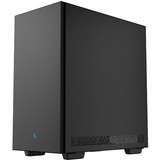 DeepCool CH510, Tower-Gehäuse schwarz, Tempered Glass