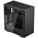 DeepCool CH510, Tower-Gehäuse schwarz, Tempered Glass