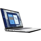 Dell Pro 16 (NNWWD), Notebook platin, Intel® Core™ Ultra 5 235U, Intel® Graphics, 32 GB DDR5, 512 GB (512 GB SSD), Windows 11 Pro