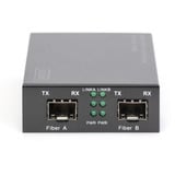 Digitus Gigabit Multimode/Singlemode Medienkonverter SFP schwarz