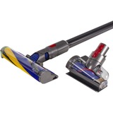 Dyson V15 Detect Fluffy, Stielstaubsauger nickel/blau