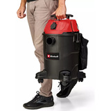 EINHELL TC-VC 1825 A, Nass-/Trockensauger rot/schwarz