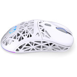 ENDORFY LIV Plus Wireless Onyx White, Gaming-Maus weiß, inkl. Ladestation