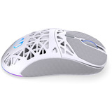 ENDORFY LIV Plus Wireless Onyx White, Gaming-Maus weiß, inkl. Ladestation