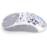 ENDORFY LIV Plus Wireless Onyx White, Gaming-Maus weiß, inkl. Ladestation