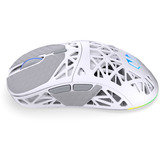 ENDORFY LIV Plus Wireless Onyx White, Gaming-Maus weiß, inkl. Ladestation