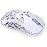 ENDORFY LIV Plus Wireless Onyx White, Gaming-Maus weiß, inkl. Ladestation
