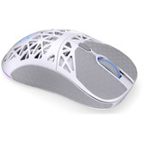 ENDORFY LIV Plus Wireless Onyx White, Gaming-Maus weiß, inkl. Ladestation