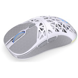 ENDORFY LIV Plus Wireless Onyx White, Gaming-Maus weiß, inkl. Ladestation