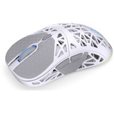 ENDORFY LIV Plus Wireless Onyx White, Gaming-Maus weiß, inkl. Ladestation