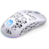 ENDORFY LIV Plus Wireless Onyx White, Gaming-Maus weiß, inkl. Ladestation