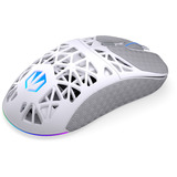 ENDORFY LIV Plus Wireless Onyx White, Gaming-Maus weiß, inkl. Ladestation