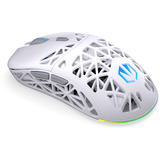 ENDORFY LIV Plus Wireless Onyx White, Gaming-Maus weiß, inkl. Ladestation