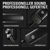 Elgato Wave DX, Mikrofon schwarz
