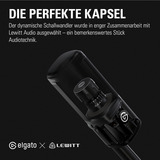 Elgato Wave DX, Mikrofon schwarz