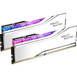 G.Skill DIMM 32 GB DDR5-6000 (2x 16 GB) Dual-Kit	, Arbeitsspeicher silber, F5-6000J2836G16GX2-TR5NS, Trident Z5 Royal Neo, AMD EXPO
