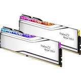 G.Skill DIMM 32 GB DDR5-6000 (2x 16 GB) Dual-Kit	, Arbeitsspeicher silber, F5-6000J2836G16GX2-TR5NS, Trident Z5 Royal Neo, AMD EXPO