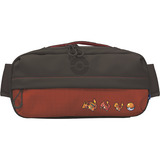 HORI Adventure Pack Umhängetasche (Pixel Rot) rot/schwarz, für Nintendo Switch 2 / Switch / Switch OLED / Switch Lite
