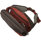 HORI Adventure Pack Umhängetasche (Pixel Rot) rot/schwarz, für Nintendo Switch 2 / Switch / Switch OLED / Switch Lite