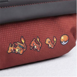HORI Adventure Pack Umhängetasche (Pixel Rot) rot/schwarz, für Nintendo Switch 2 / Switch / Switch OLED / Switch Lite