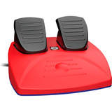 HORI Mario Kart Racing Wheel Pro Mini, Simulatoren-Set rot/mehrfarbig, für Nintendo Switch 2 / Switch / Switch OLED / PC