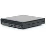 HP EliteDesk 800 G6 Generalüberholt, Mini-PC schwarz, Windows 11 Pro