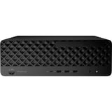 HP  ProDesk 4 SFF G1i (9H7M0ET), PC-System schwarz, Windows 11 Pro