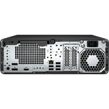 HP  ProDesk 4 SFF G1i (9H7M0ET), PC-System schwarz, Windows 11 Pro