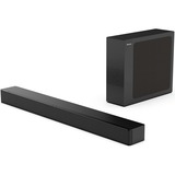 Hisense HS2100, Soundbar schwarz, Bluetooth, HDMI (ARC), USB