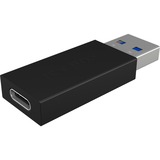 ICY BOX USB 3.2 Gen 2 Adapter IB-CB015, USB-A Stecker > USB-C Buchse schwarz