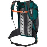 Jack Wolfskin MOAB JAM SHAPE 25, Rucksack grün/orange, 25 Liter 