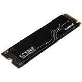 Kingston KC3000 1024 GB, SSD schwarz, PCIe 4.0 x4, NVMe, M.2 2280