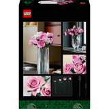 LEGO 10374 Botanicals Rosa Rosenstrauß, Konstruktionsspielzeug 