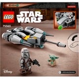 LEGO 75363 Star Wars N-1 Starfighter des Mandalorianers - Microfighter, Konstruktionsspielzeug 