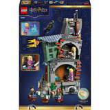 LEGO 76467 Harry Potter Luna Lovegoods Haus, Konstruktionsspielzeug 