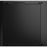 Lenovo ThinkCentre M70q Gen 4 (12E3004HGE), Mini-PC schwarz, ohne Betriebssystem