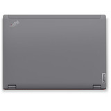 Lenovo ThinkPad P16 G2 (21FA006AGE), Notebook grau/schwarz, Intel® Core™ i7-14700HX, NVIDIA RTX 2000, 32 GB DDR5, 512 GB (512 GB SSD), Windows 11 Pro