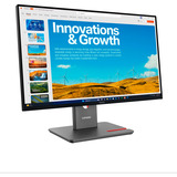 Lenovo ThinkVision P24QD-40, LED-Monitor 60.5 cm (23.8 Zoll), schwarz, QHD, IPS, DP, HDMI, USB-C, USB-Hub, 120Hz Panel