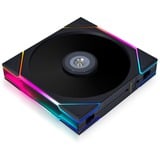 Lian Li UNI FAN TL140, Gehäuselüfter schwarz, 144 mm