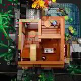 Lumibricks Bambushaus, Konstruktionsspielzeug 