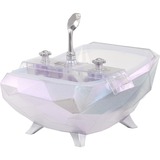 MGA Entertainment Glitter Babyz Color Change Bubbling Bathtub, Spielfigur 